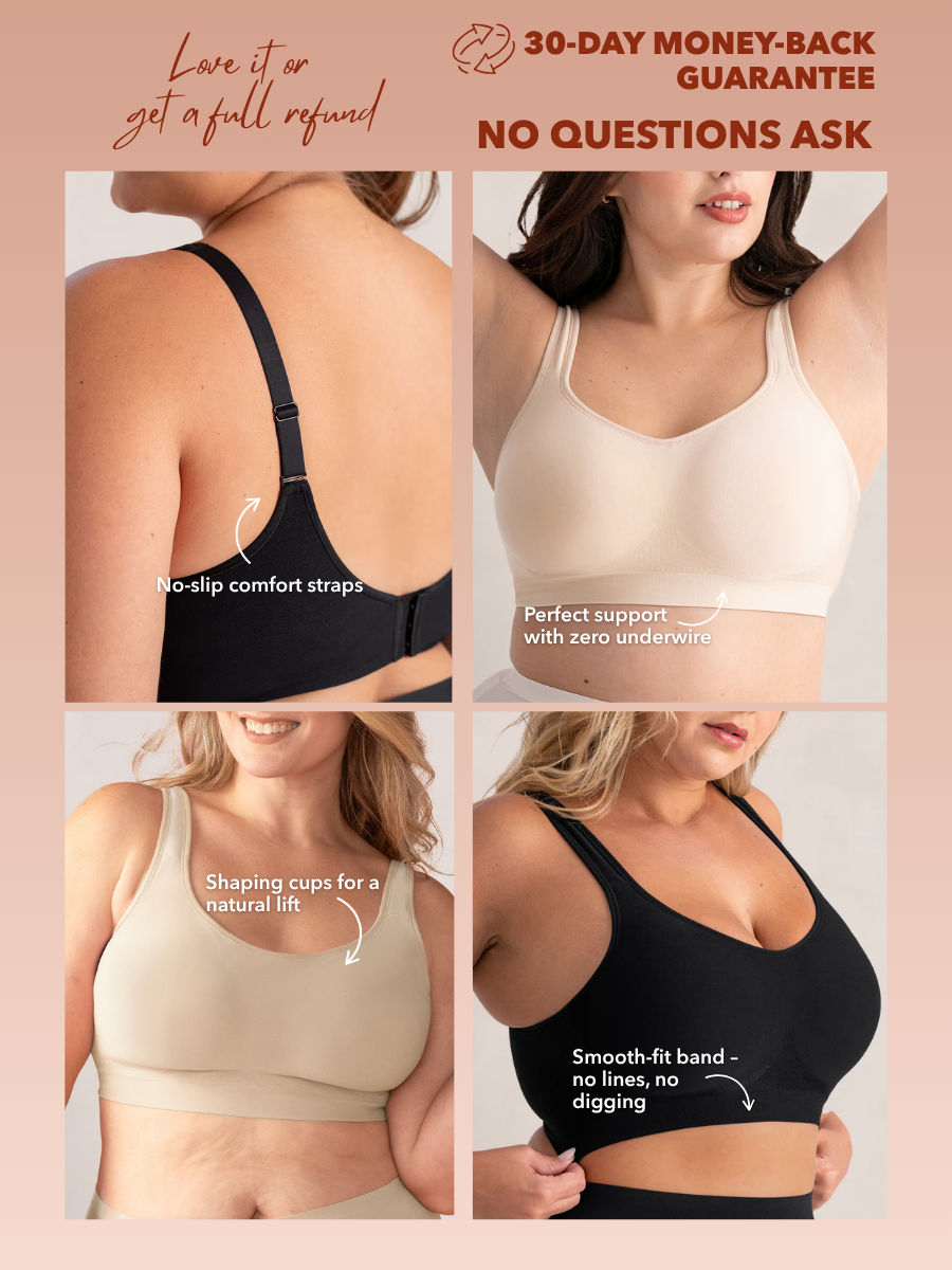 FirmLift™ Bra | Lifts and supports all day – no wires needed