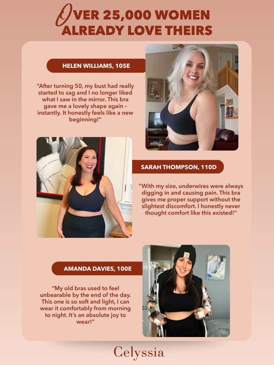 FirmLift™ Bra | Lifts and supports all day – no wires needed